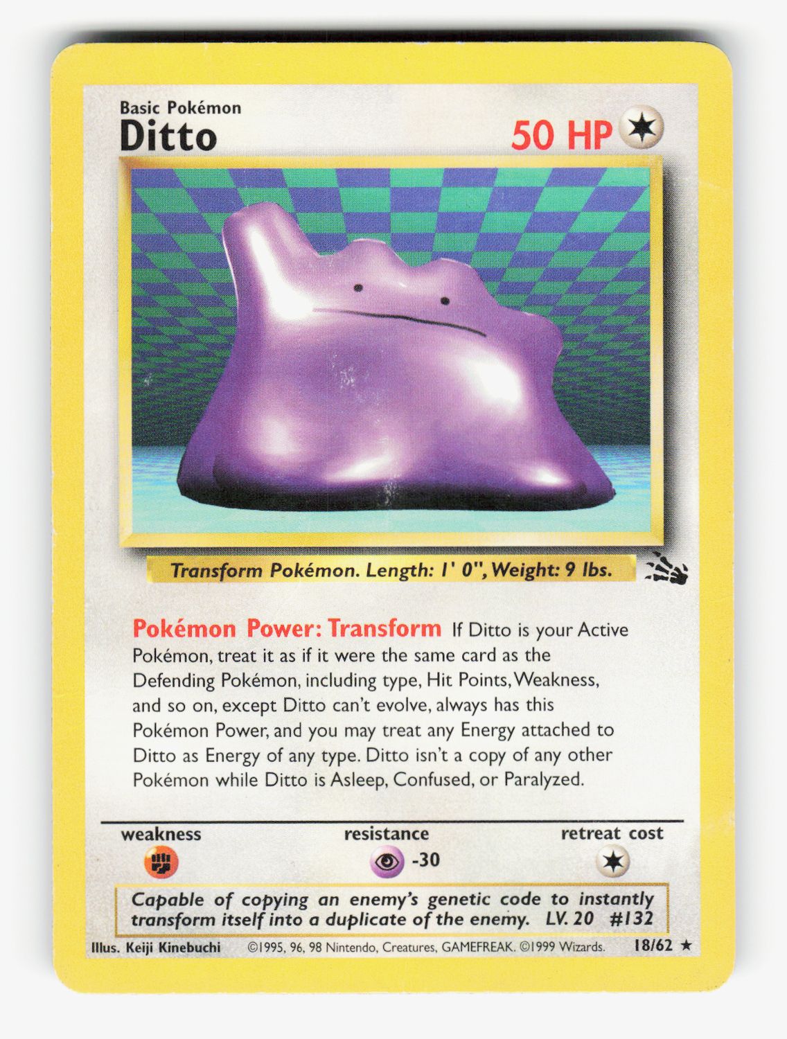 Ditto (18) - 18/62 - Unlimited Normal