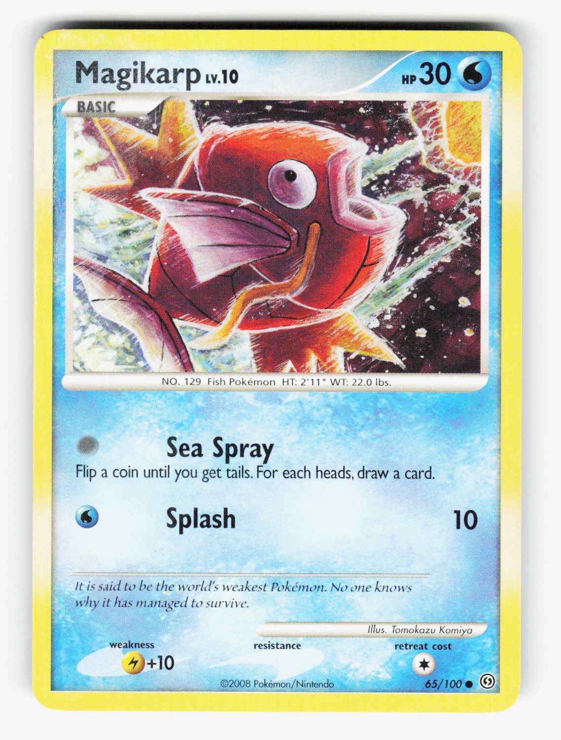 Magikarp - 65/100 - Normal