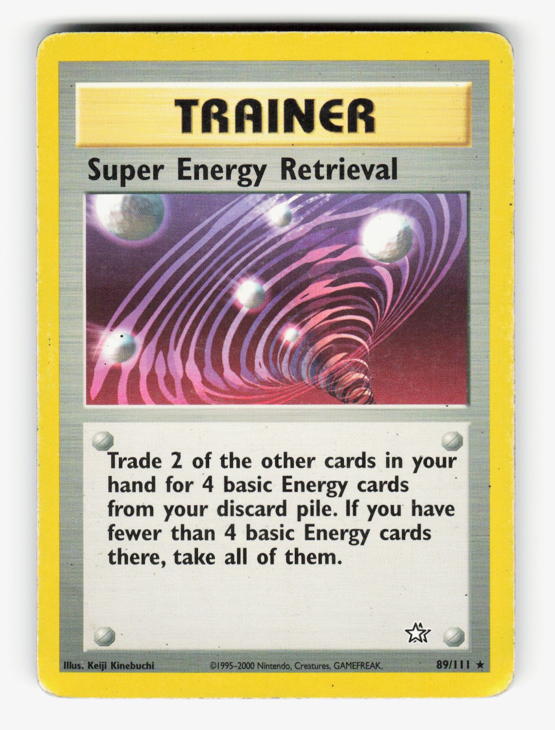 Super Energy Retrieval - 089/111 - Unlimited Normal
