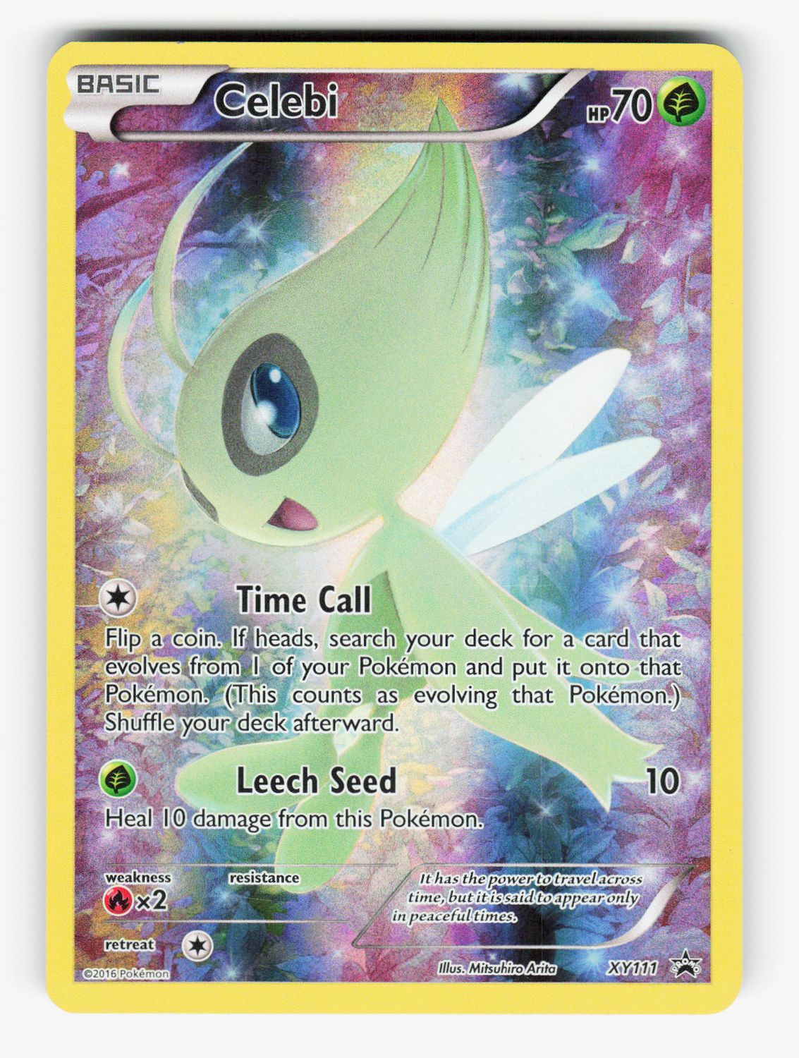 Celebi - XY111 - Holofoil