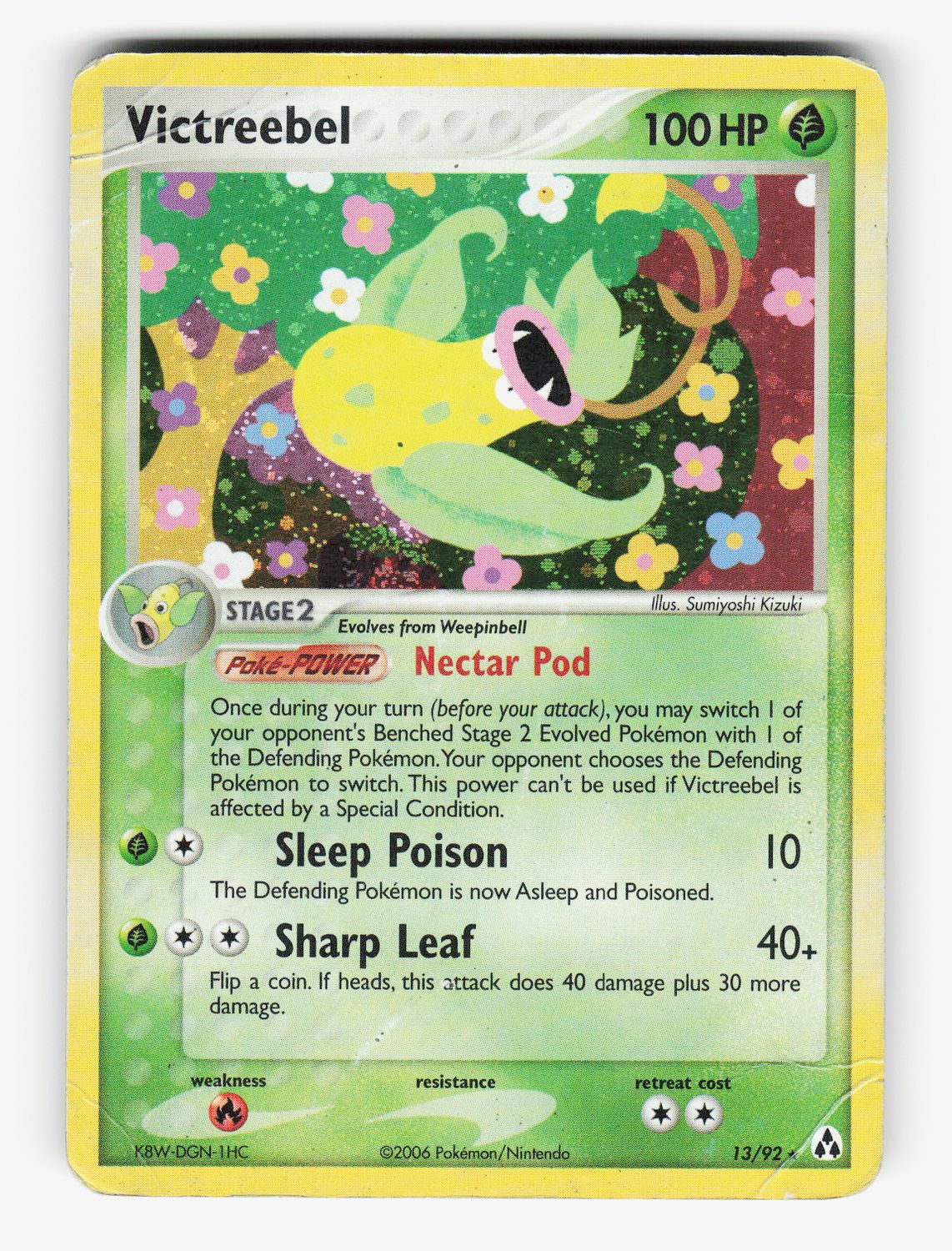 Victreebel - 13/92 - Holofoil