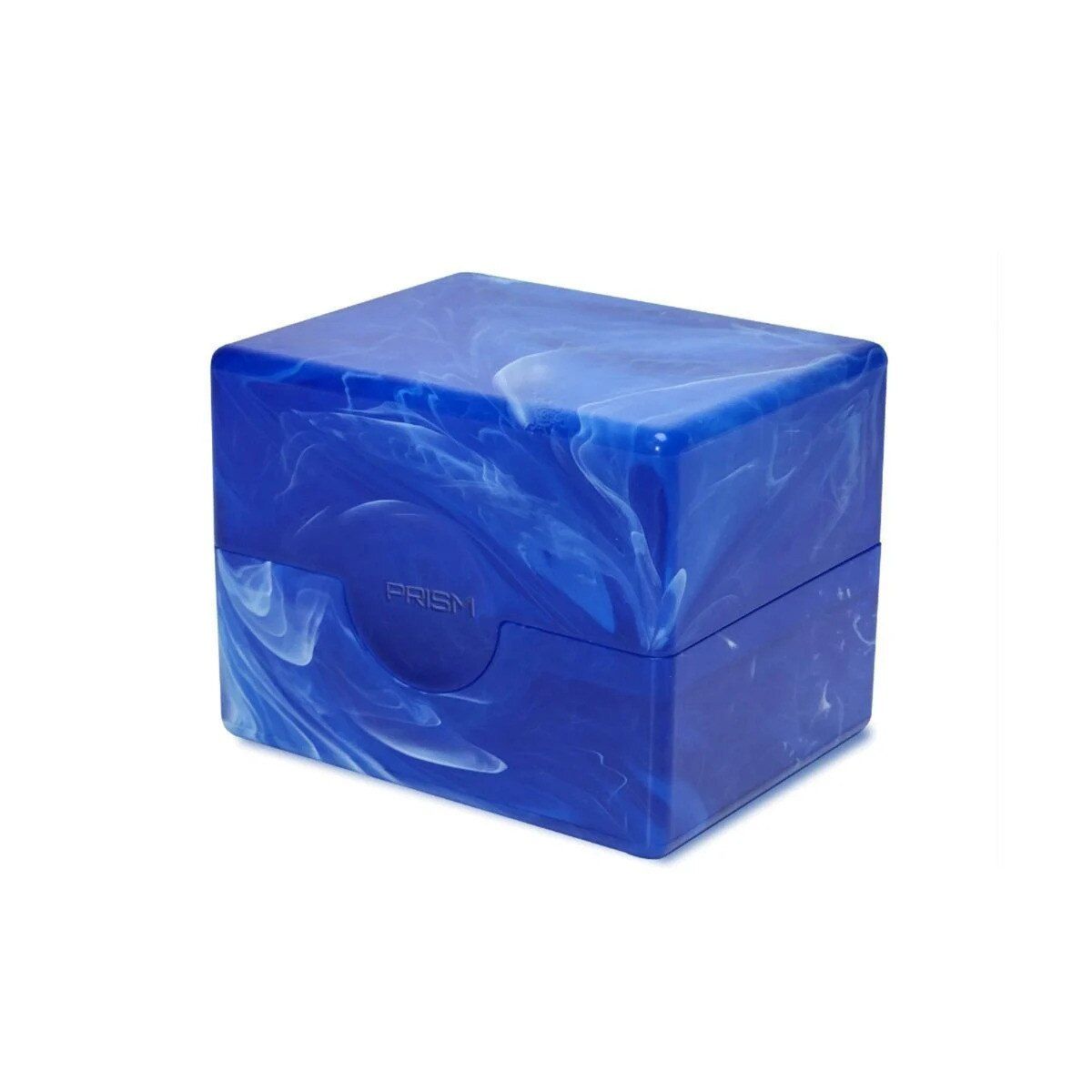 BCW Prism Deckbox, Colour: Apatite Blue
