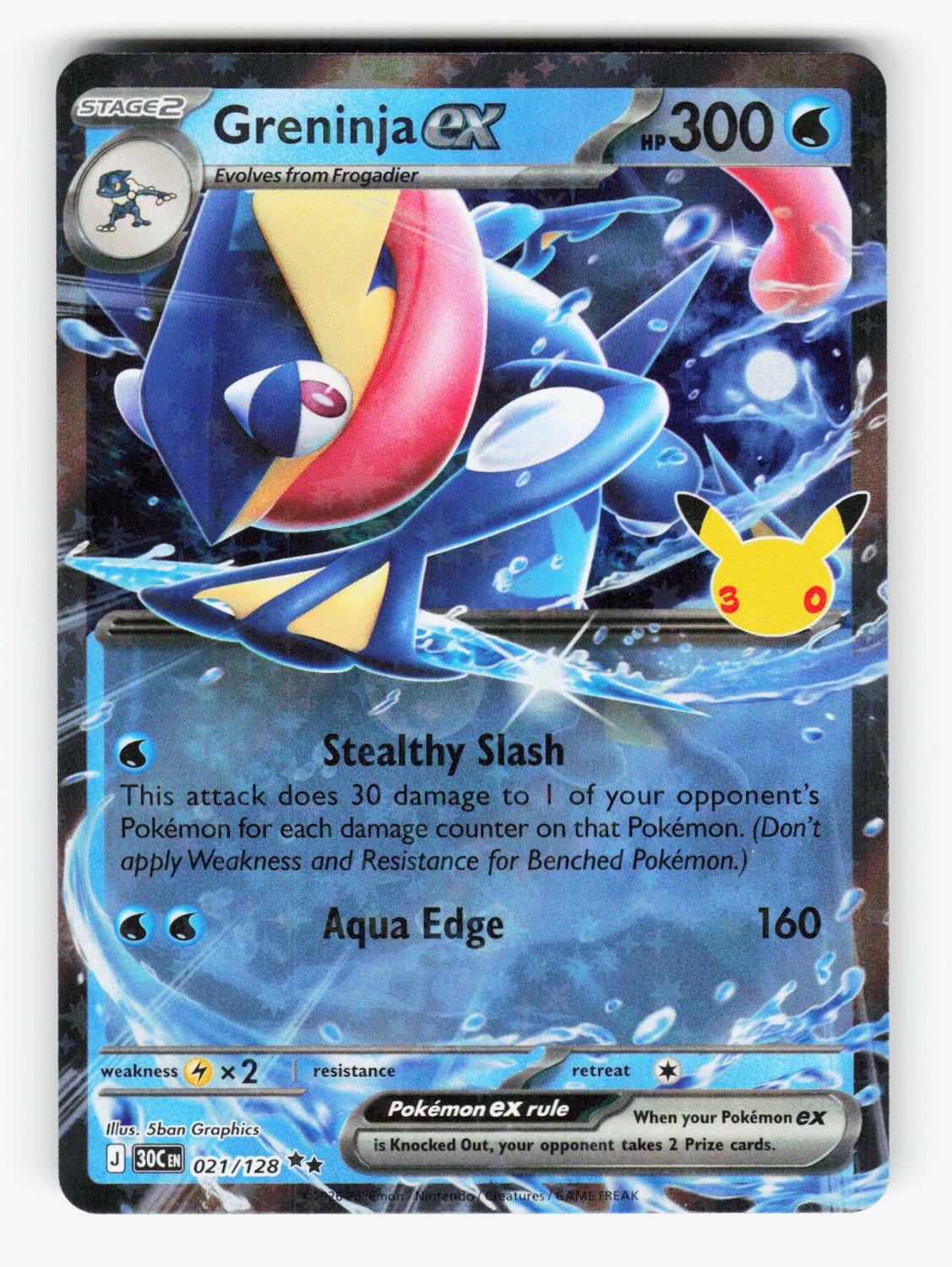 Greninja ex - 021/128