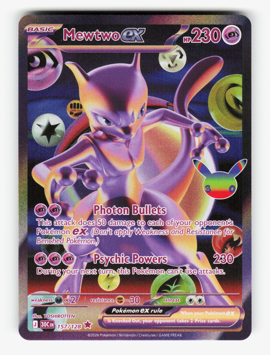 Mewtwo ex - 157/128