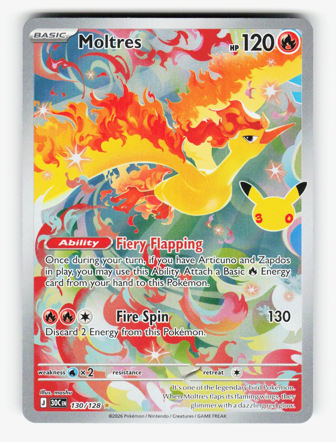 Moltres - 130/128