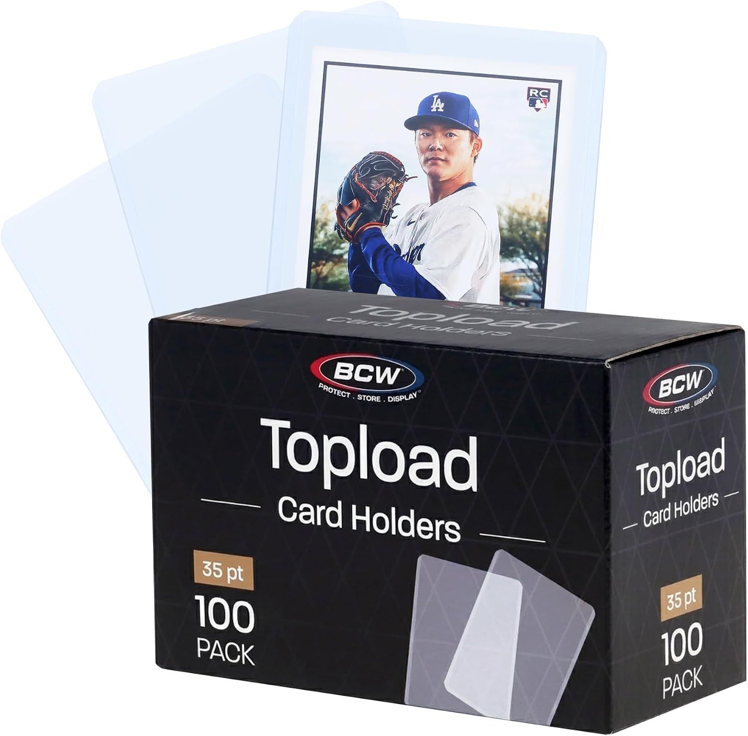BCW - Toploaders 35pt - 100ct