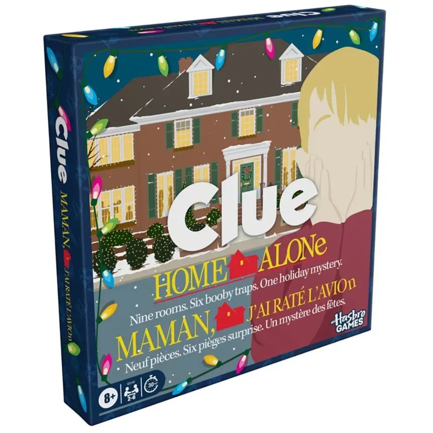 Clue:  Home Alone Edition