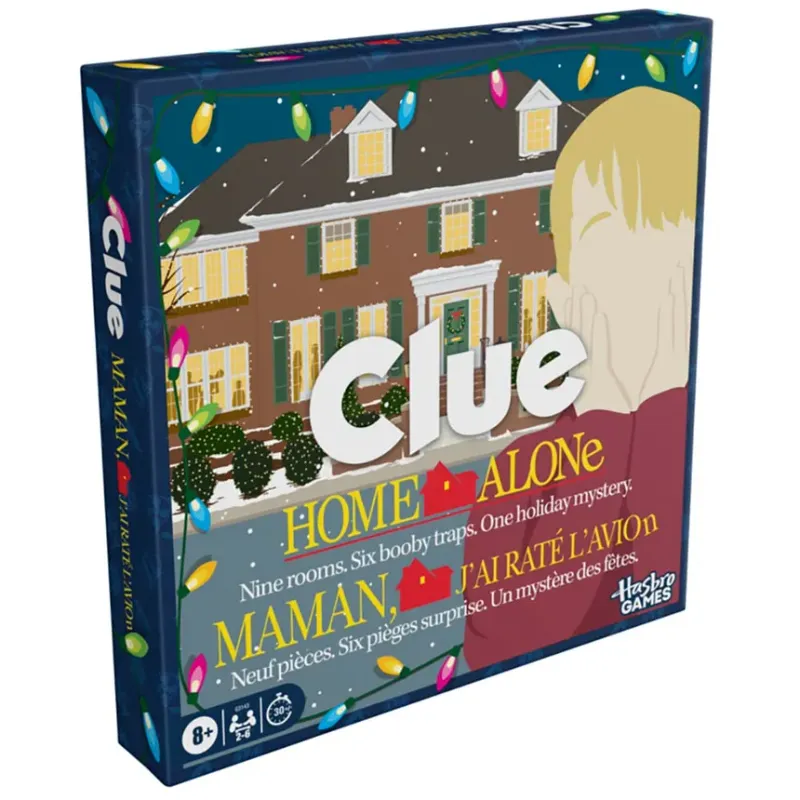 Clue:  Home Alone Edition
