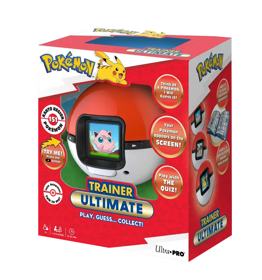 Pokemon Trainer Ultimate Guess