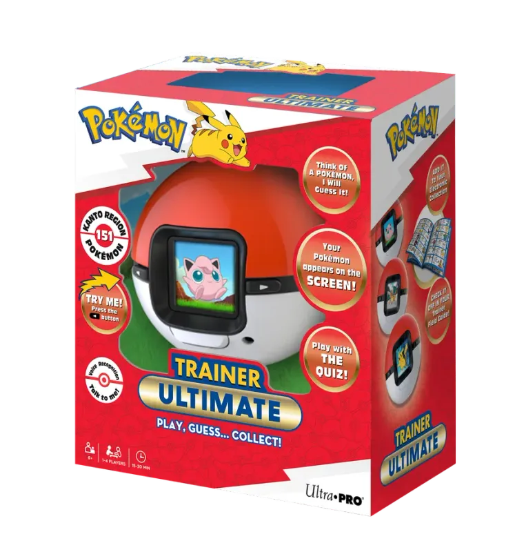 Pokemon Trainer Ultimate Guess