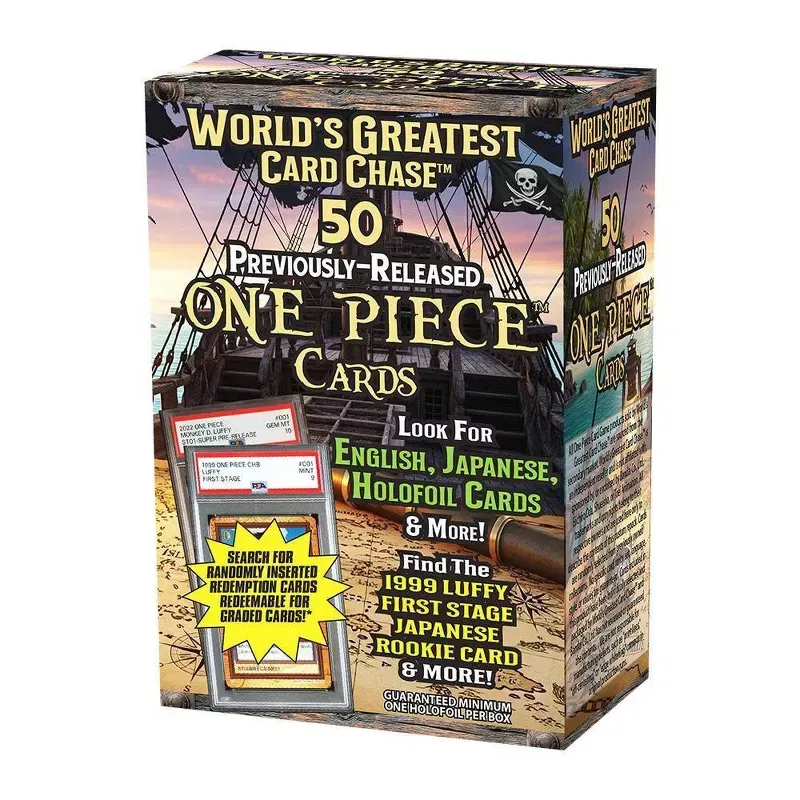 One Piece - World's Greatest Card Chase
