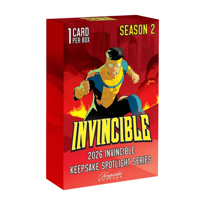 Invincible Season 2 Keepsake Spotlight Series