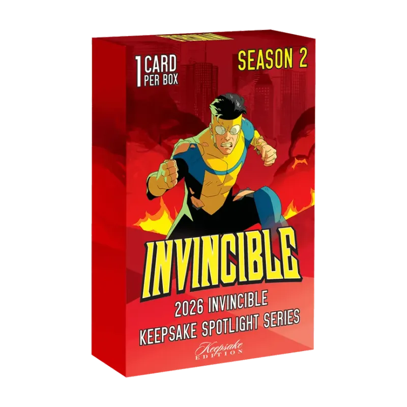 Invincible Season 2 Keepsake Spotlight Series