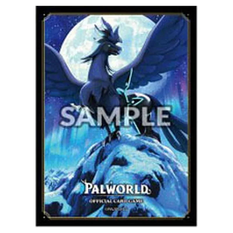 Palworld TCG Sleeves, Colour: Shadowbeak