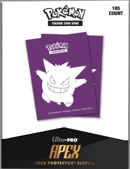 Gengar Apex Sleeves