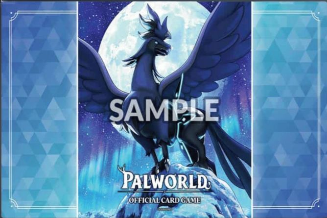 Palworld Playmat, Colour: Shadowbeak