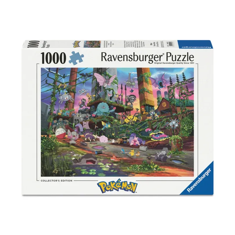Pokemon Puzzle, Colour: Jolteon and Reclaimed Power Plant