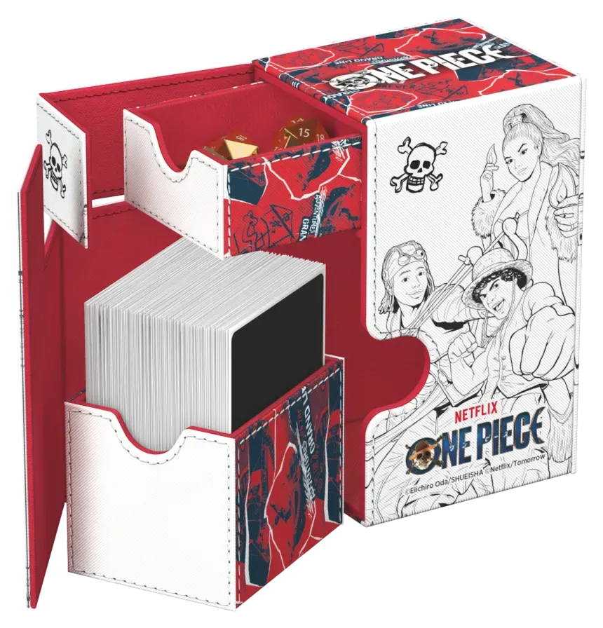 One Piece Flip &amp; Tray, Colour: Sketch