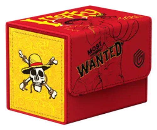 One Piece Sidewinder Deckbox, Colour: Luffy