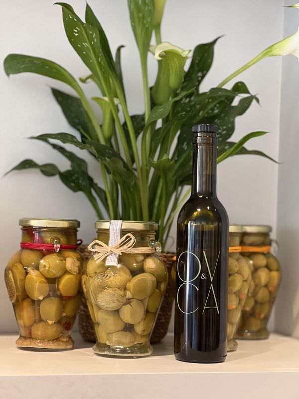 Olives Garlic Stuffed