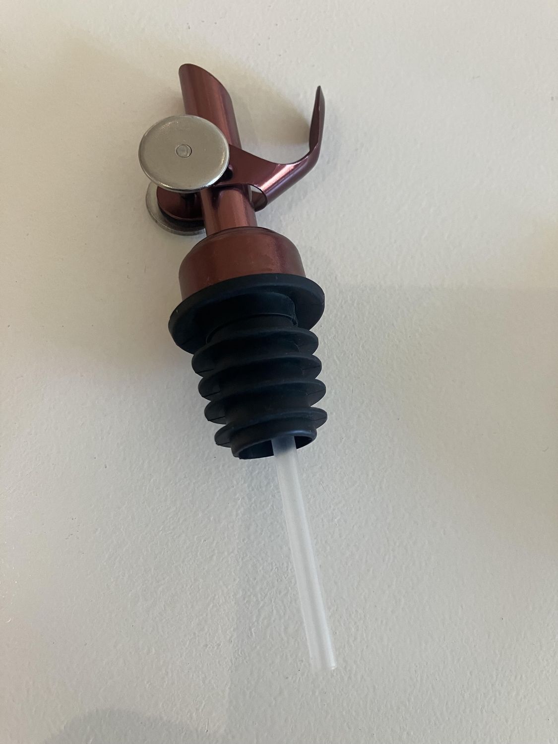 Pour Spout Burgundy
