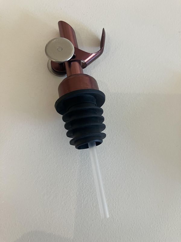 Pour Spout Burgundy