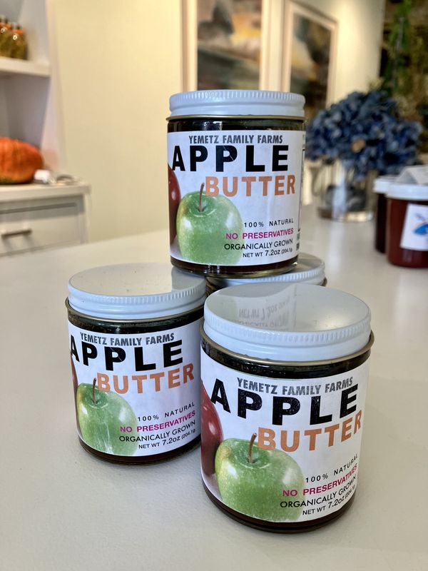 Apple Butter - Yemetz Family Farms