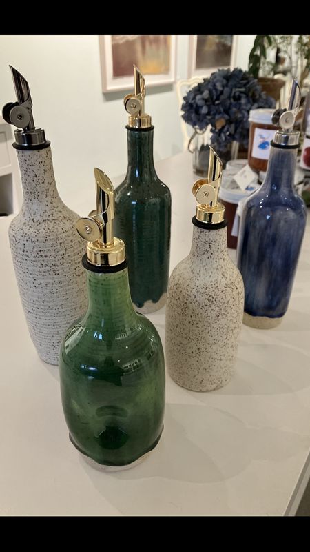 Handmade Decanters