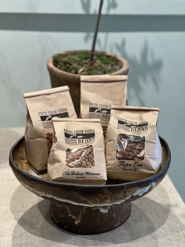 Beans Fifth Crow Farm Flageolet