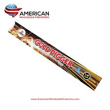 #14 Gold Digger Sparklers (Pack of 8)
