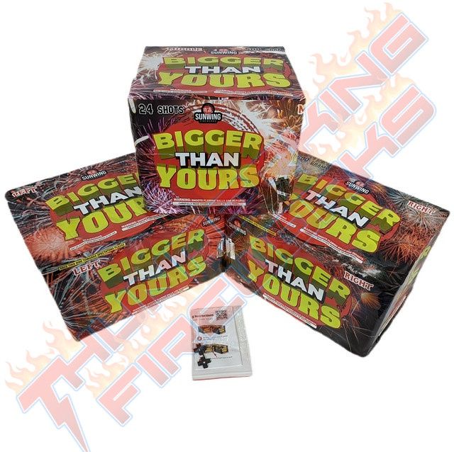 Bigger Than Yours 3pc Finale Set