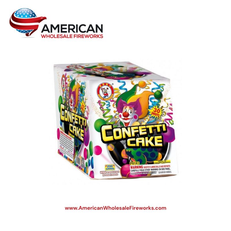 Confetti Cake