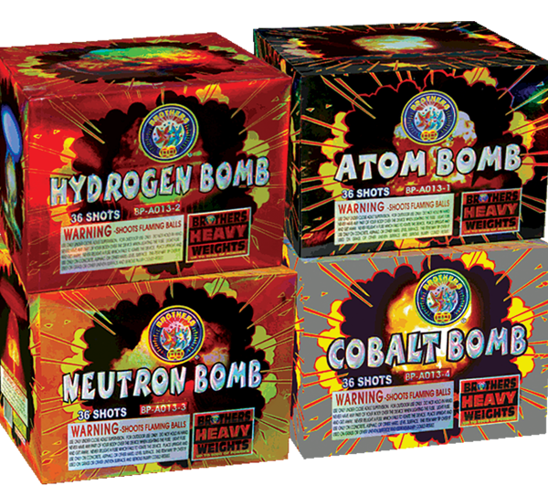 Da Big Box of Bombs