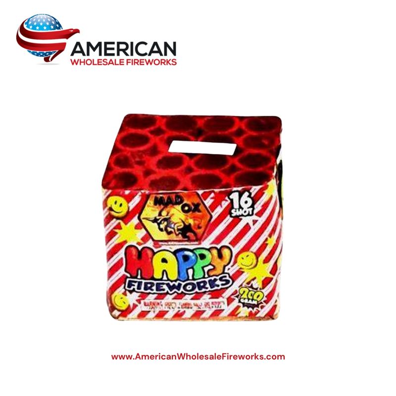 Happy Fireworks 16s
