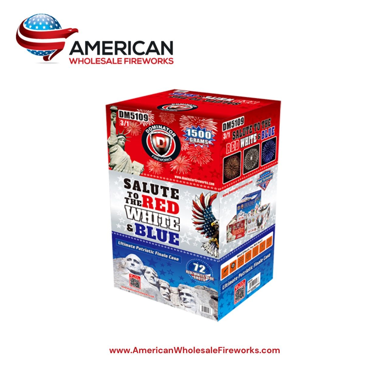 Salute to the Red, White and Blue (Case of