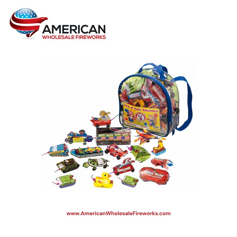 4th of July Backpack