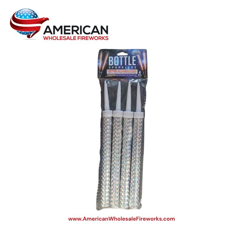 Bottle Sparklers - Heavyweight (Pack of 4)