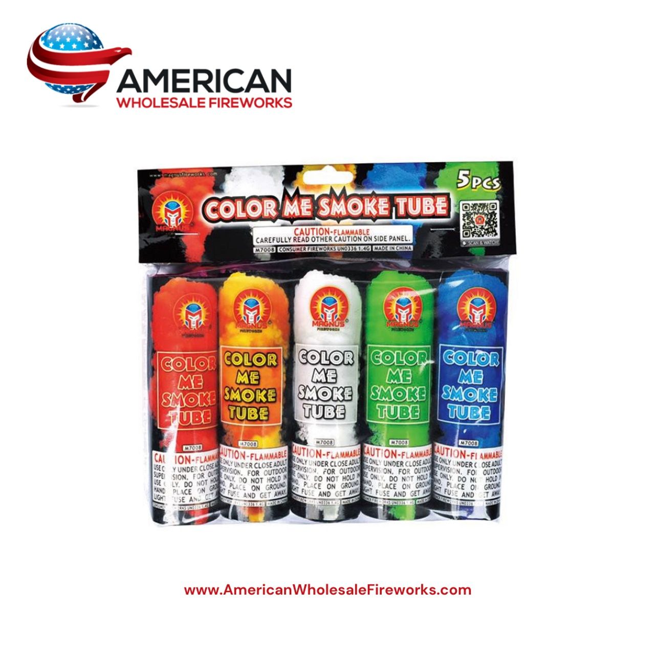 Color Me Smoke Tubes