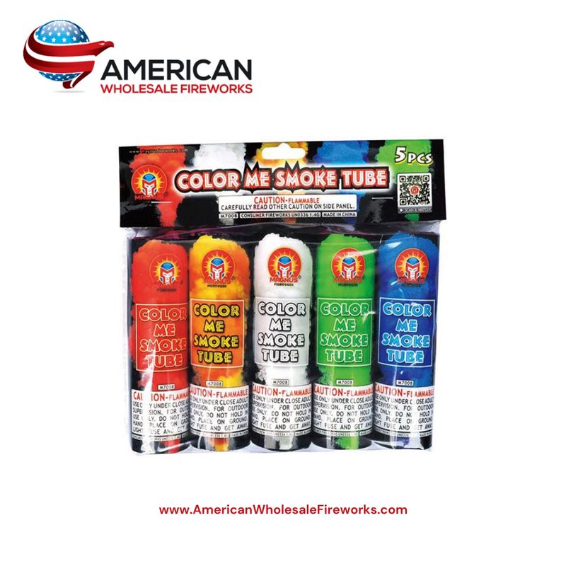 Color Me Smoke Tubes