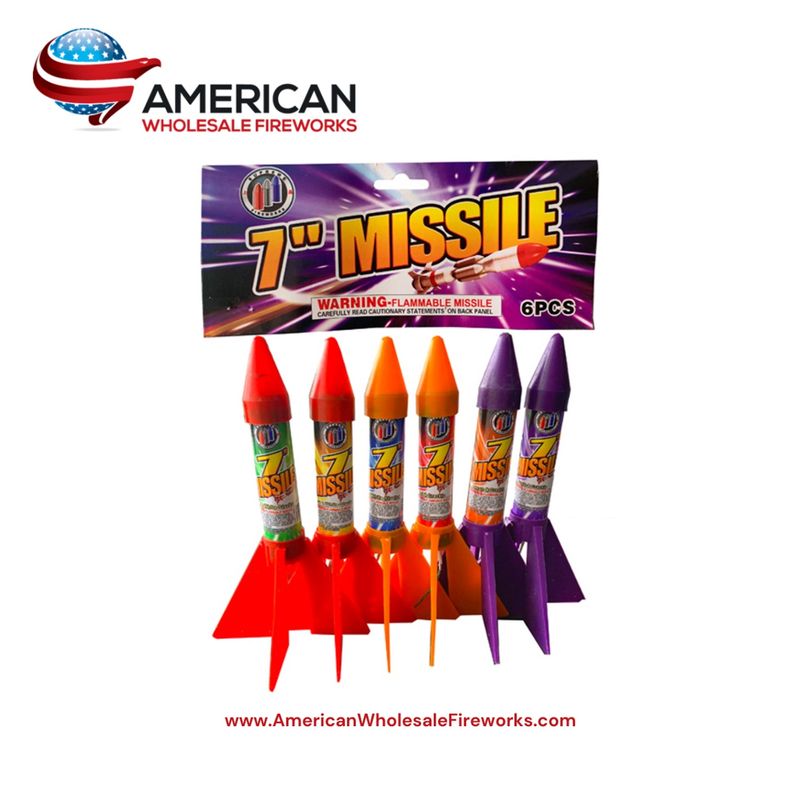 7&quot; Missile