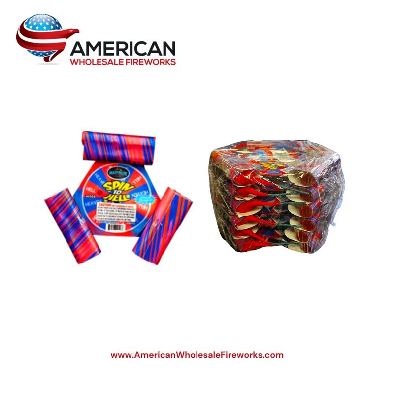 Spin to Hell (Pack of 6)