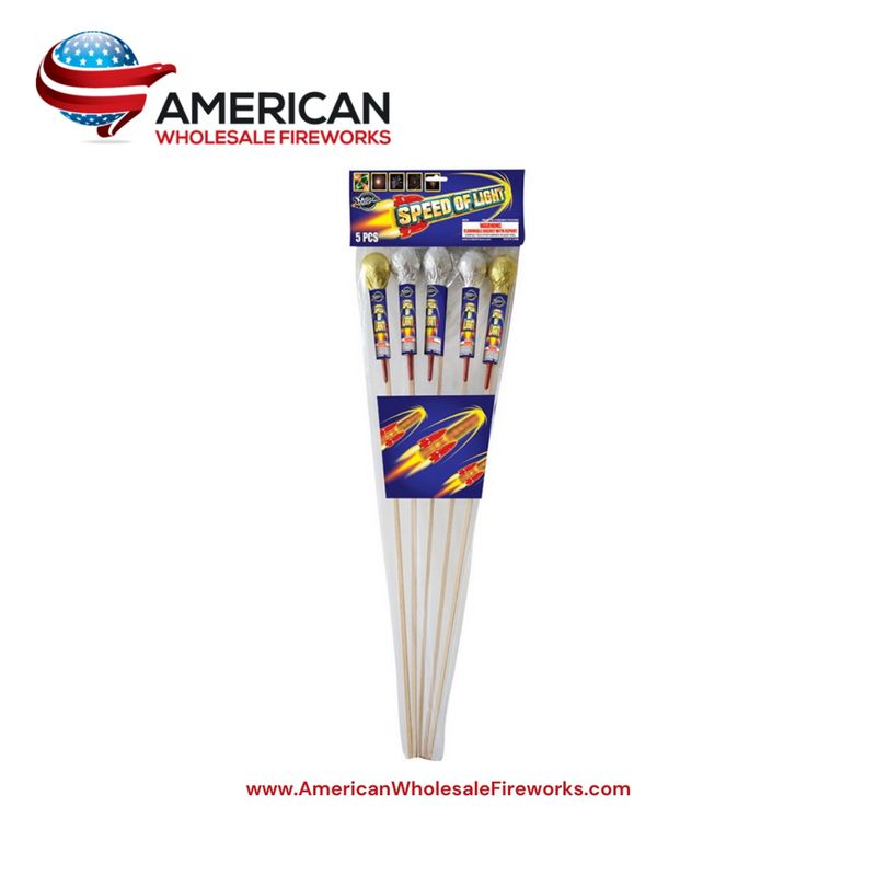 Speed of Light Rocket