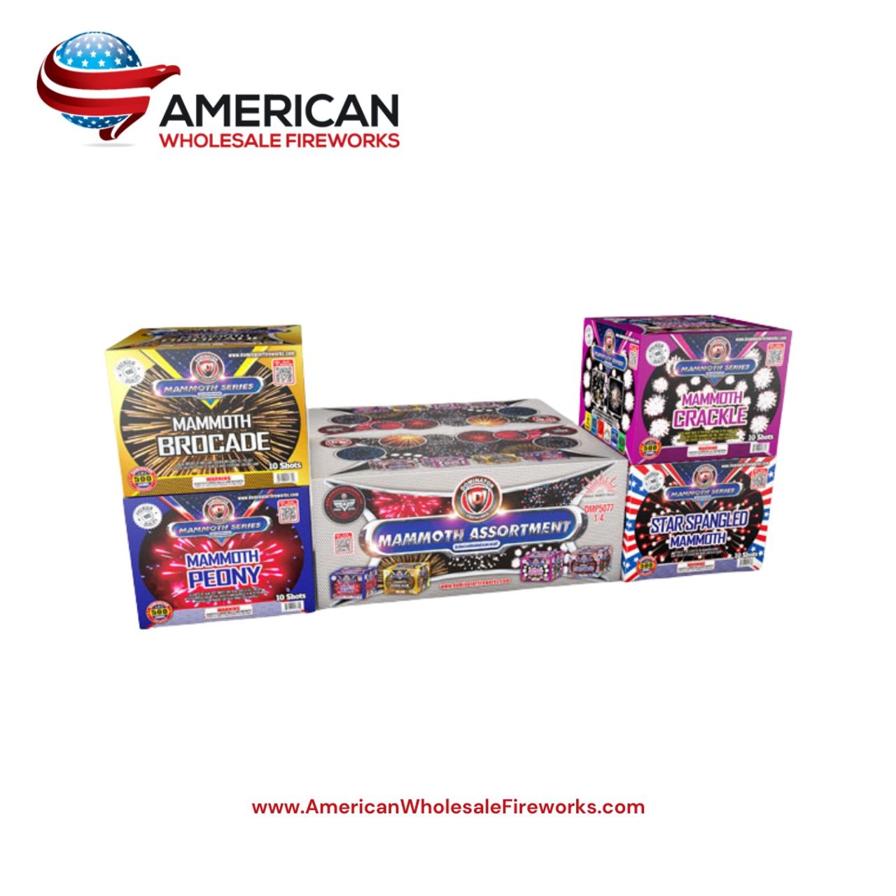 Mammoth Aerial Assortment (Case of 4)