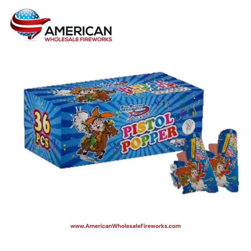 Pistol Popper (Box of 36)