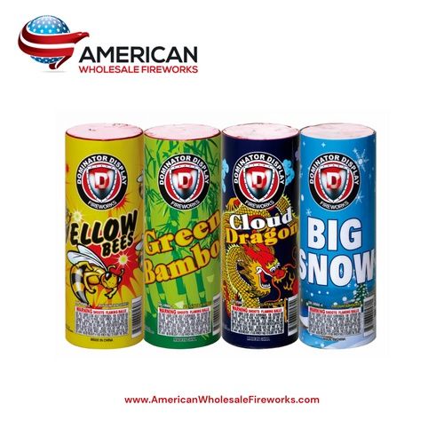 Assorted Base Floral 4 Pack