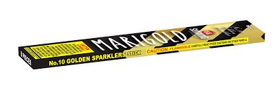 #10 Golden Twist Sparklers