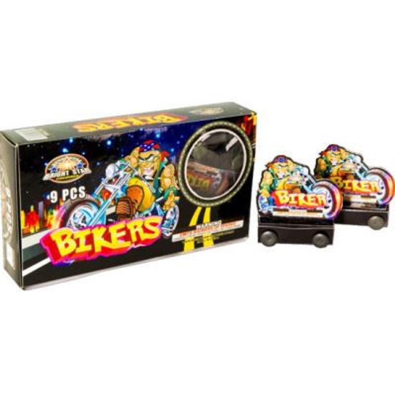 Fire Trucks, Police Cars, Bikers and Skateboardes