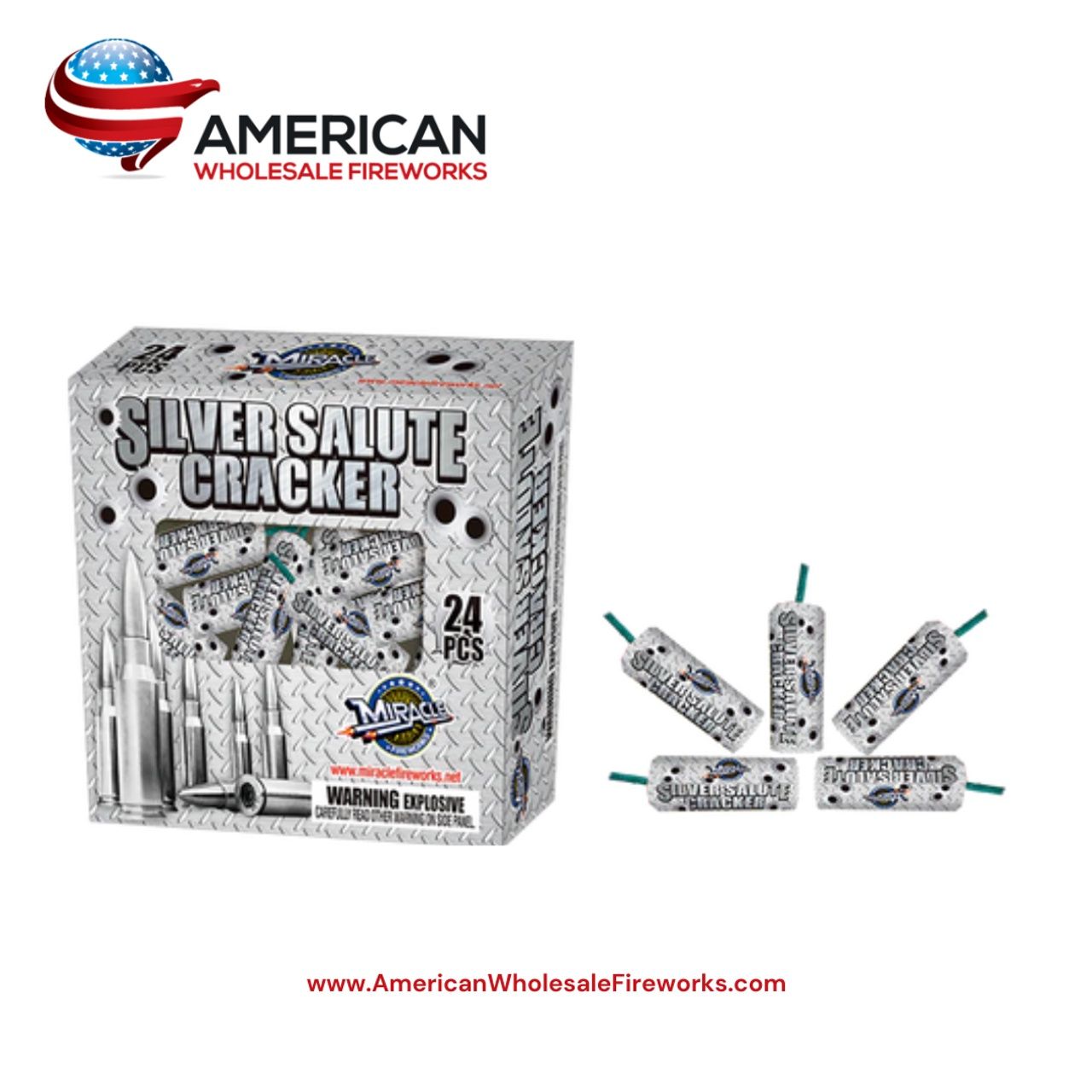 Silver Salute Cracker