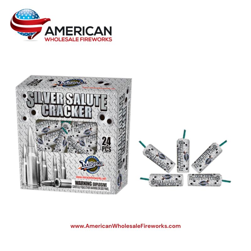 Silver Salute Cracker