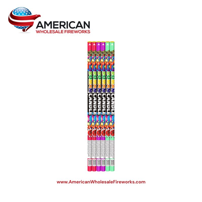 10 Ball Roman Candle